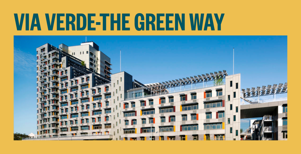 Via Verde The Green Way Van Alen Institute