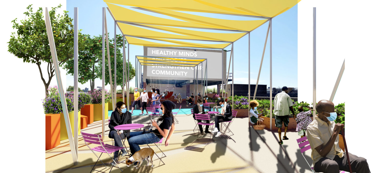 Neighborhoods Now Bedford Stuyvesant Restoration Corporation Van