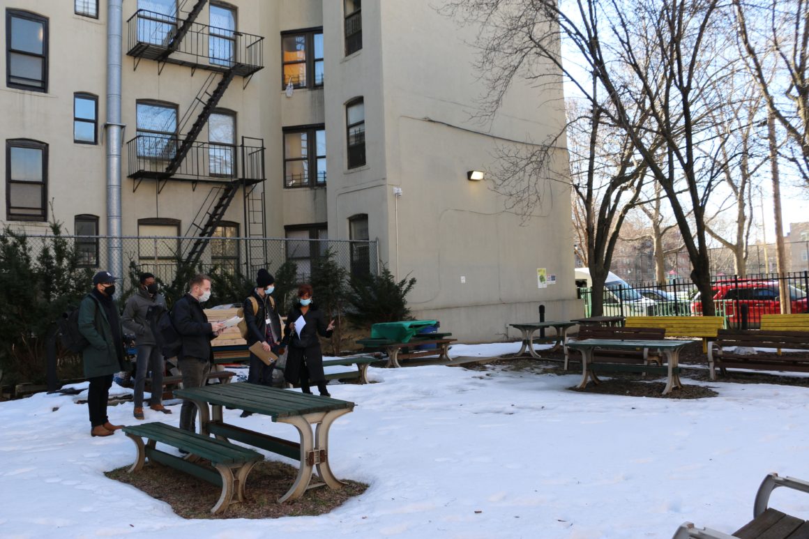 Neighborhoods Now Banana Kelly Community Improvement Association Van